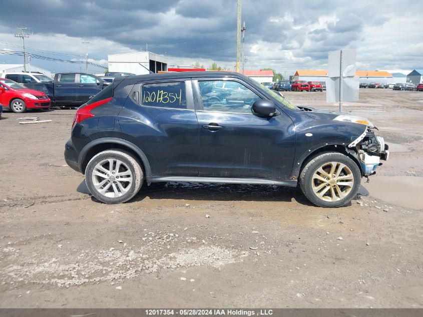 2012 Nissan Juke S/Sv/Sl VIN: JN8AF5MR6CT104881 Lot: 12017354