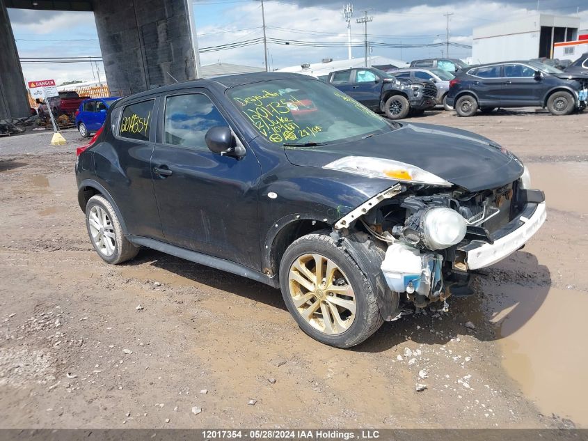 2012 Nissan Juke S/Sv/Sl VIN: JN8AF5MR6CT104881 Lot: 12017354