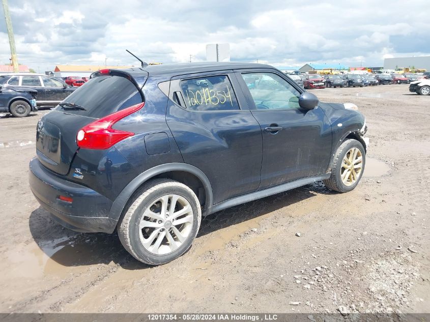 2012 Nissan Juke S/Sv/Sl VIN: JN8AF5MR6CT104881 Lot: 12017354