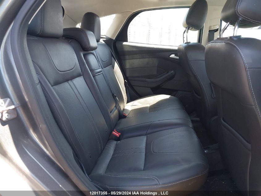 2012 Ford Focus Titanium VIN: 1FAHP3N22CL164711 Lot: 12017355