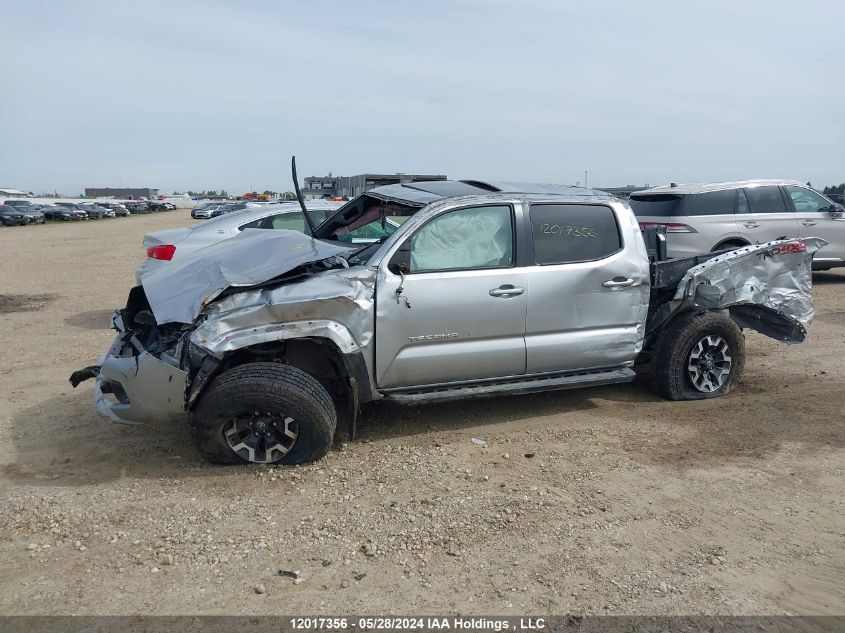 2023 Toyota Tacoma VIN: 3TYCZ5AN7PT177294 Lot: 12017356