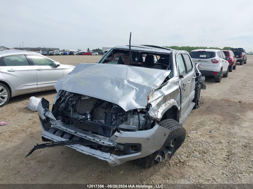 2023 Toyota Tacoma VIN: 3TYCZ5AN7PT177294 Lot: 12017356