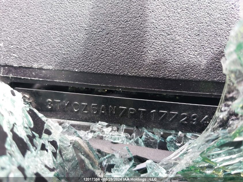 2023 Toyota Tacoma VIN: 3TYCZ5AN7PT177294 Lot: 12017356