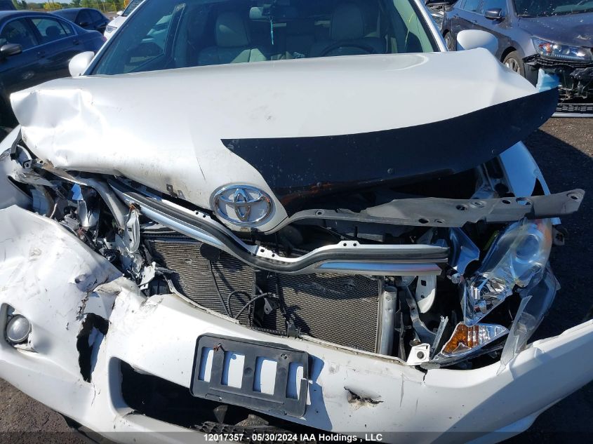 2011 Toyota Venza VIN: 4T3BK3BB3BU063546 Lot: 12017357