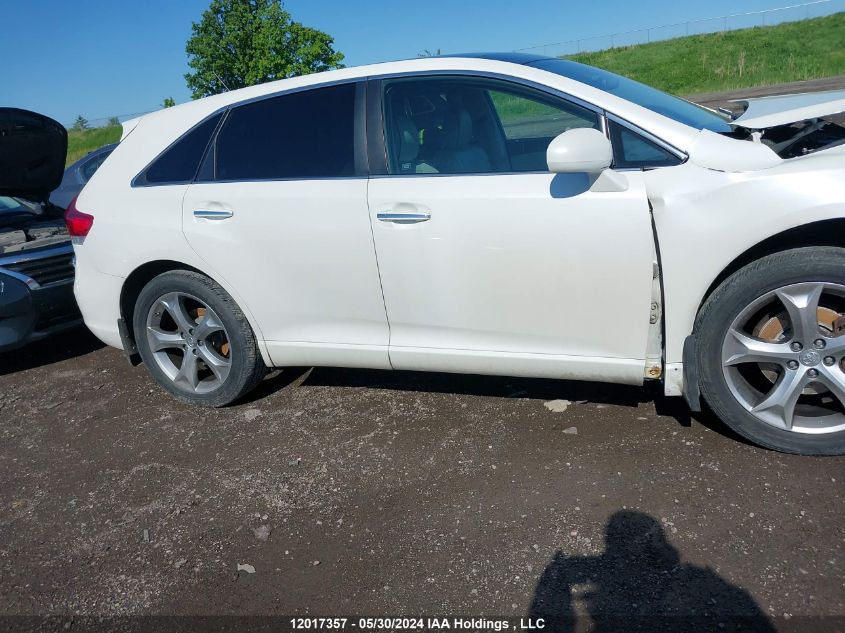 2011 Toyota Venza VIN: 4T3BK3BB3BU063546 Lot: 12017357