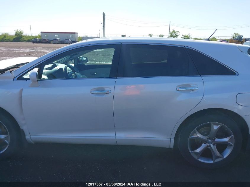 2011 Toyota Venza VIN: 4T3BK3BB3BU063546 Lot: 12017357