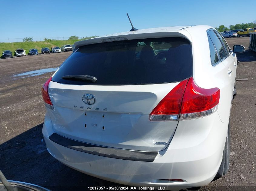 2011 Toyota Venza VIN: 4T3BK3BB3BU063546 Lot: 12017357