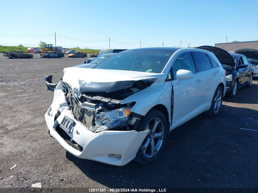 2011 Toyota Venza VIN: 4T3BK3BB3BU063546 Lot: 12017357