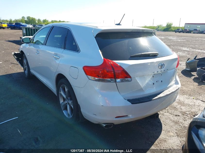 2011 Toyota Venza VIN: 4T3BK3BB3BU063546 Lot: 12017357