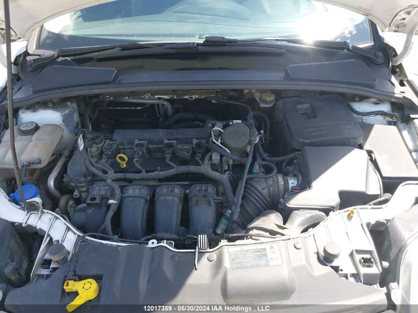 2012 Ford Focus Se VIN: 1FAHP3K27CL170878 Lot: 12017359