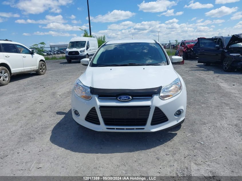 2012 Ford Focus Se VIN: 1FAHP3K27CL170878 Lot: 12017359