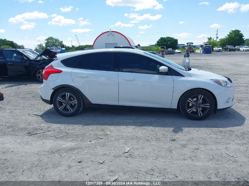 2012 Ford Focus Se VIN: 1FAHP3K27CL170878 Lot: 12017359
