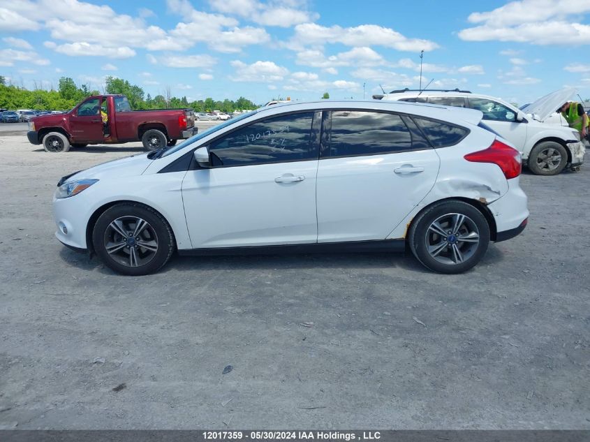 2012 Ford Focus Se VIN: 1FAHP3K27CL170878 Lot: 12017359