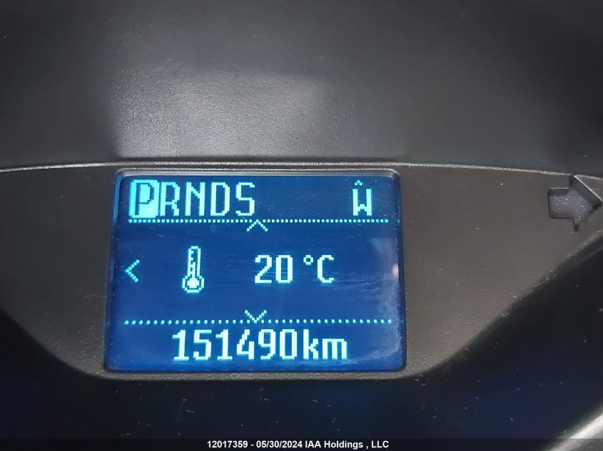 2012 Ford Focus Se VIN: 1FAHP3K27CL170878 Lot: 12017359