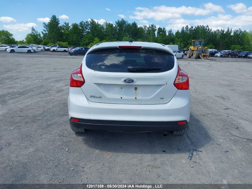 2012 Ford Focus Se VIN: 1FAHP3K27CL170878 Lot: 12017359