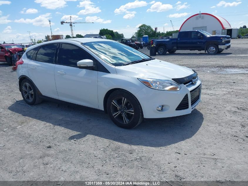 2012 Ford Focus Se VIN: 1FAHP3K27CL170878 Lot: 12017359