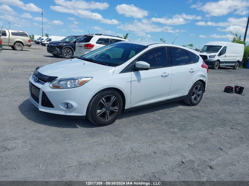 2012 Ford Focus Se VIN: 1FAHP3K27CL170878 Lot: 12017359