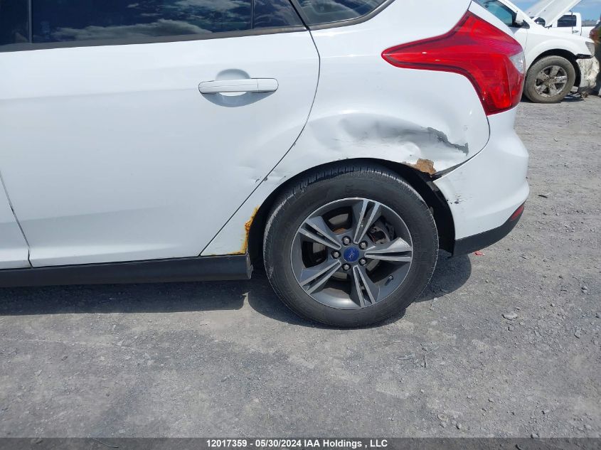 2012 Ford Focus Se VIN: 1FAHP3K27CL170878 Lot: 12017359