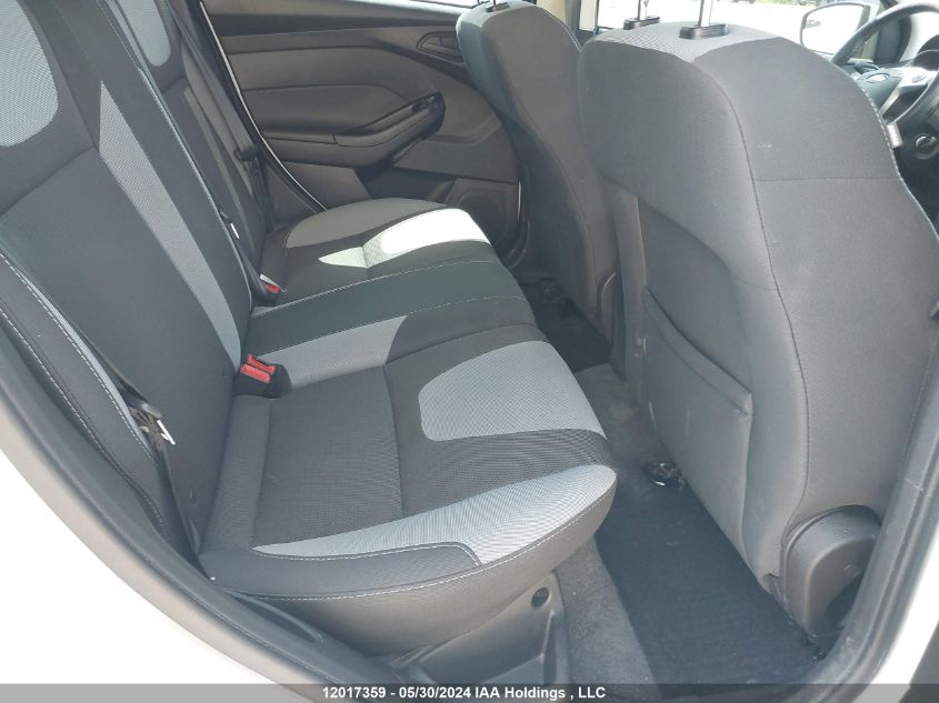 2012 Ford Focus Se VIN: 1FAHP3K27CL170878 Lot: 12017359