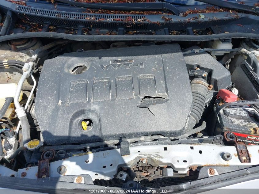 2011 Toyota Corolla Le VIN: 2T1BU4EE0BC647810 Lot: 12017360