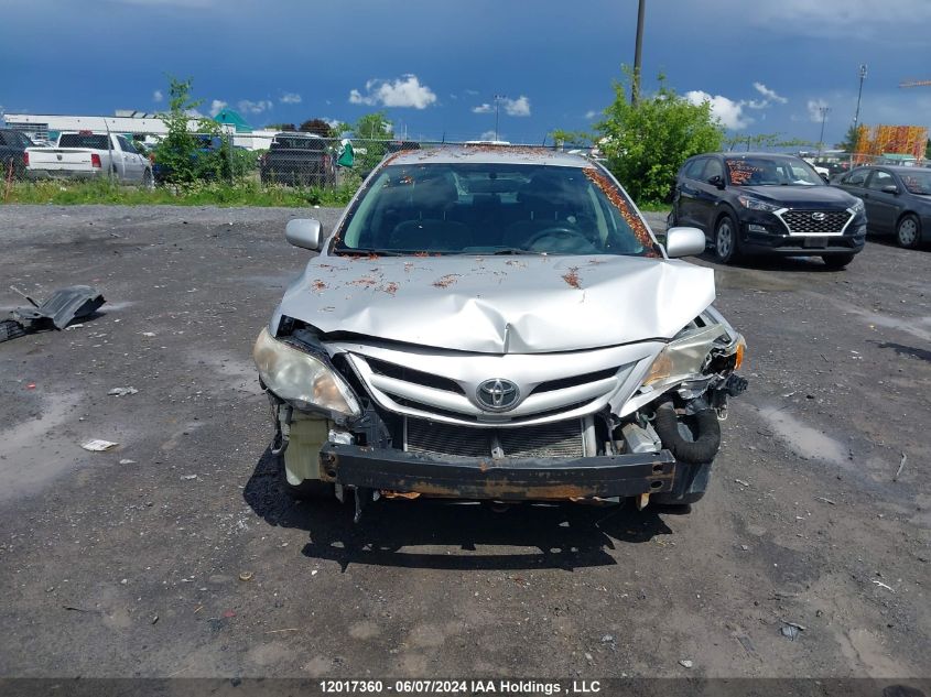 2011 Toyota Corolla Le VIN: 2T1BU4EE0BC647810 Lot: 12017360