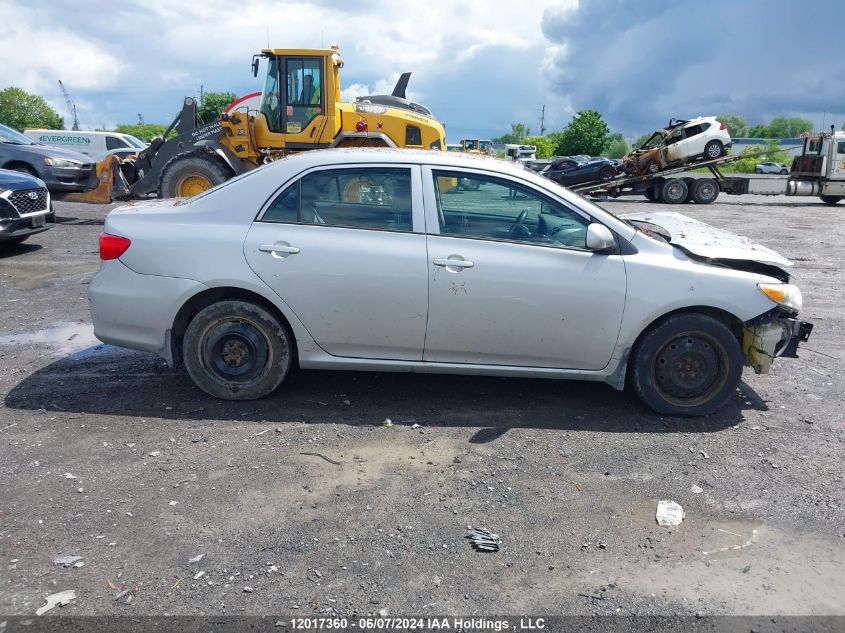 2011 Toyota Corolla Le VIN: 2T1BU4EE0BC647810 Lot: 12017360