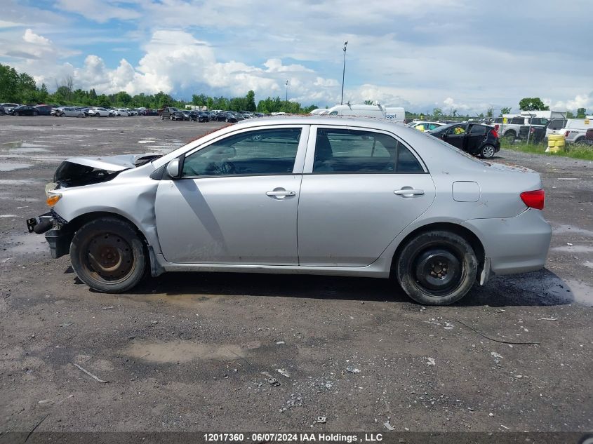 2011 Toyota Corolla Le VIN: 2T1BU4EE0BC647810 Lot: 12017360