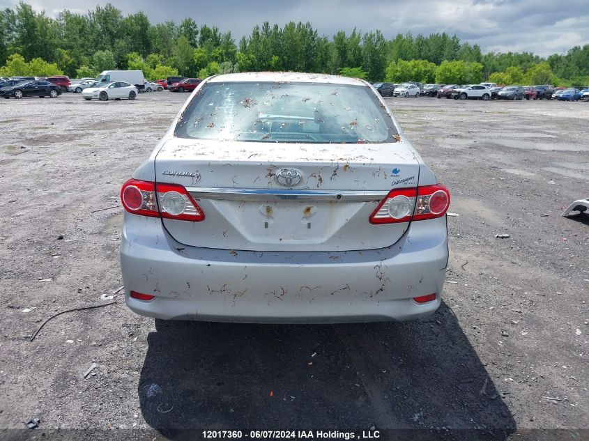 2011 Toyota Corolla Le VIN: 2T1BU4EE0BC647810 Lot: 12017360