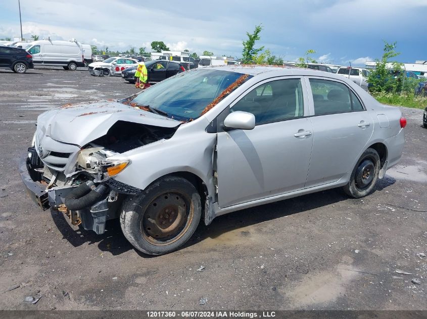 2011 Toyota Corolla Le VIN: 2T1BU4EE0BC647810 Lot: 12017360