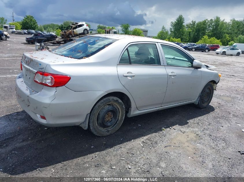 2011 Toyota Corolla Le VIN: 2T1BU4EE0BC647810 Lot: 12017360