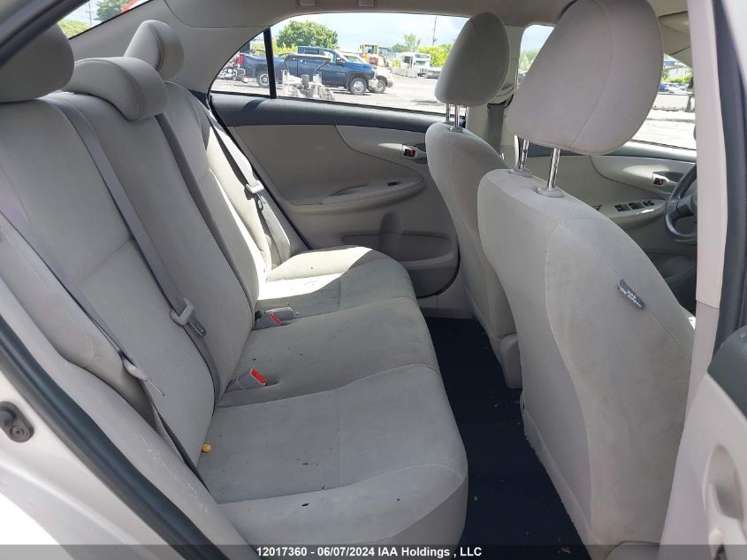 2011 Toyota Corolla Le VIN: 2T1BU4EE0BC647810 Lot: 12017360