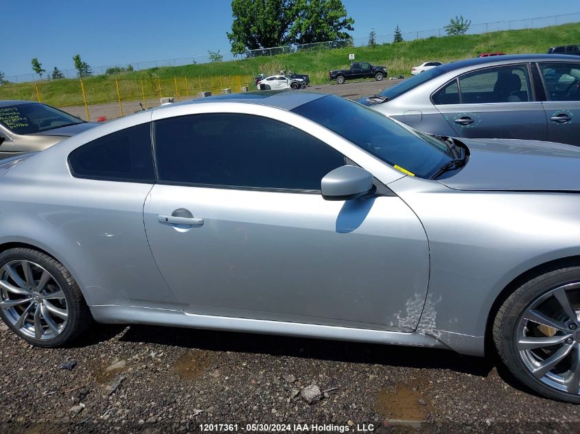 2008 Infiniti G37 Journey/Sport VIN: JNKCV64E38M127481 Lot: 12017361