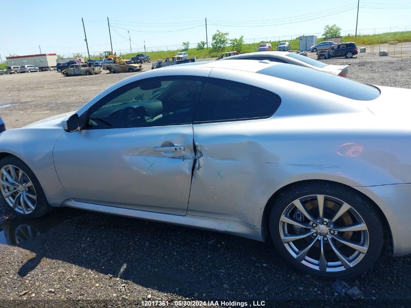 2008 Infiniti G37 Journey/Sport VIN: JNKCV64E38M127481 Lot: 12017361