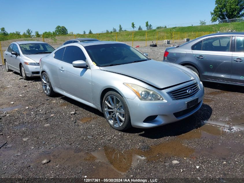 2008 Infiniti G37 Journey/Sport VIN: JNKCV64E38M127481 Lot: 12017361