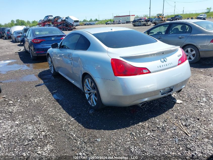 2008 Infiniti G37 Journey/Sport VIN: JNKCV64E38M127481 Lot: 12017361