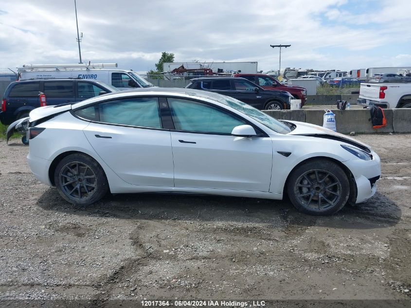 2022 Tesla Model 3 VIN: 5YJ3E1EA5NF250946 Lot: 12017364