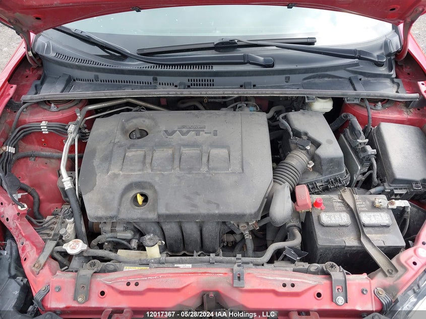 2017 Toyota Corolla Ce/Le/Se VIN: 2T1BURHE9HC874432 Lot: 12017367