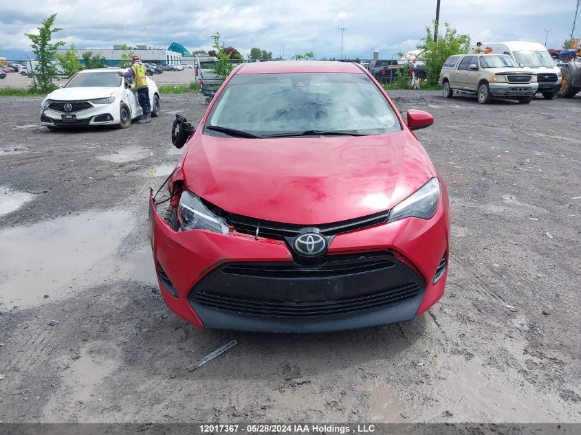 2017 Toyota Corolla Ce/Le/Se VIN: 2T1BURHE9HC874432 Lot: 12017367