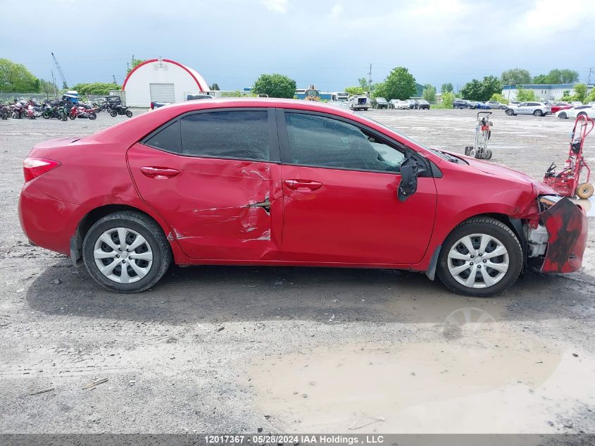 2017 Toyota Corolla Ce/Le/Se VIN: 2T1BURHE9HC874432 Lot: 12017367