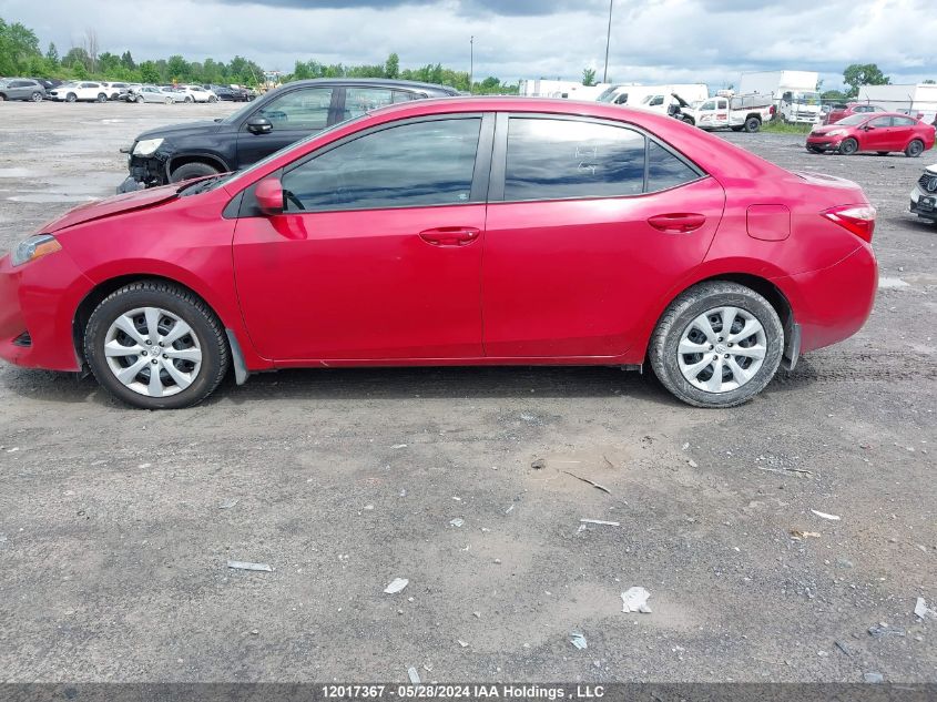 2017 Toyota Corolla Ce/Le/Se VIN: 2T1BURHE9HC874432 Lot: 12017367