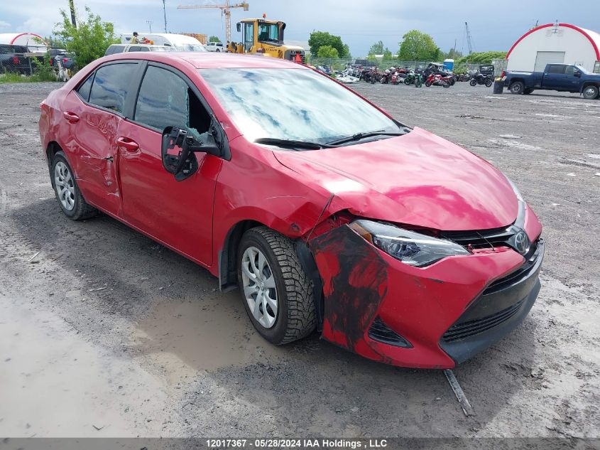 2017 Toyota Corolla Ce/Le/Se VIN: 2T1BURHE9HC874432 Lot: 12017367