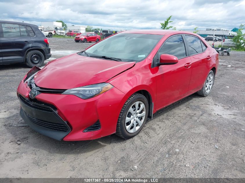 2017 Toyota Corolla Ce/Le/Se VIN: 2T1BURHE9HC874432 Lot: 12017367