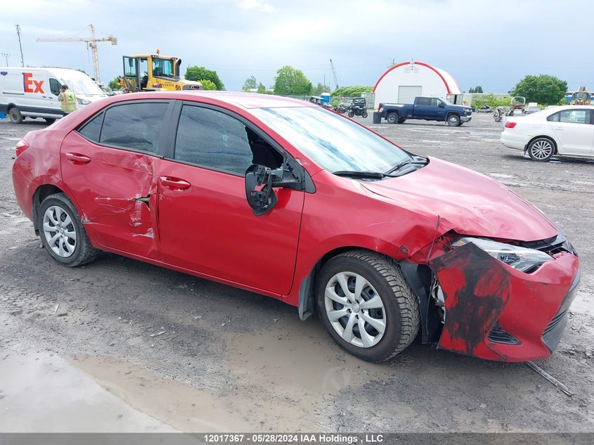 2017 Toyota Corolla Ce/Le/Se VIN: 2T1BURHE9HC874432 Lot: 12017367