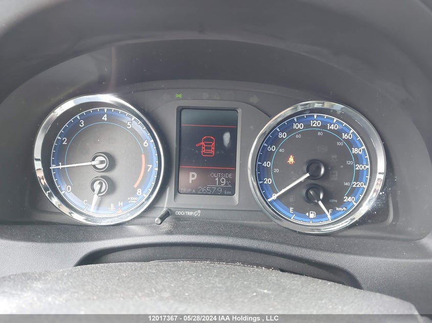 2017 Toyota Corolla Ce/Le/Se VIN: 2T1BURHE9HC874432 Lot: 12017367