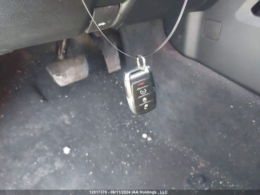 2022 Ram 1500 Sport VIN: 1C6SRFVT3NN232453 Lot: 12017370