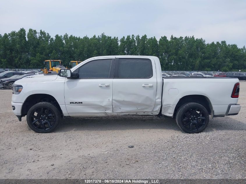 2022 Ram 1500 Sport VIN: 1C6SRFVT3NN232453 Lot: 12017370
