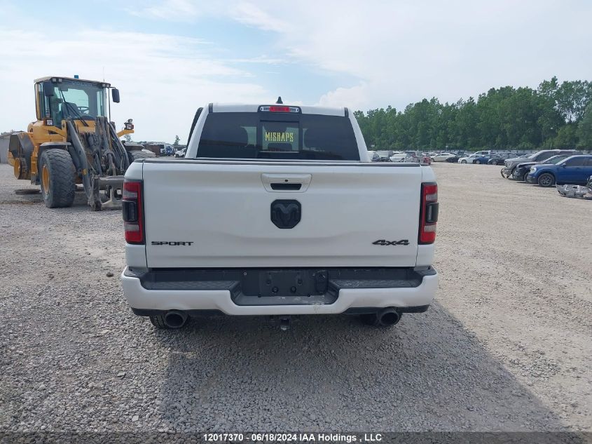 2022 Ram 1500 Sport VIN: 1C6SRFVT3NN232453 Lot: 12017370