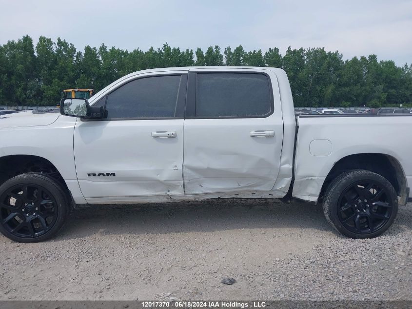 2022 Ram 1500 Sport VIN: 1C6SRFVT3NN232453 Lot: 12017370