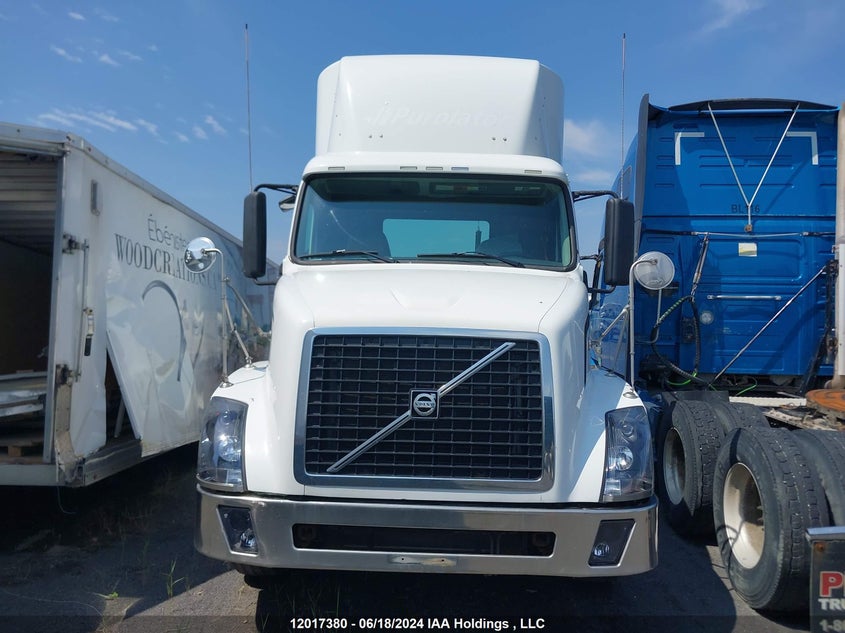 2012 Volvo Vn L VIN: 4V4NC9EG4CN553270 Lot: 12017380