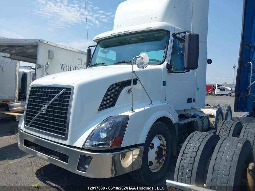 2012 Volvo Vn L VIN: 4V4NC9EG4CN553270 Lot: 12017380